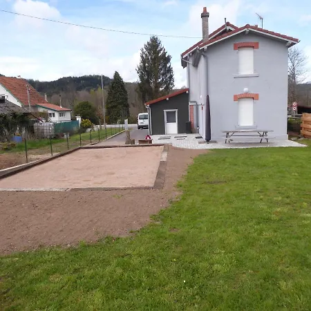 בית נופש La Halte 19 Ban-sur-Meurthe-Clefcy