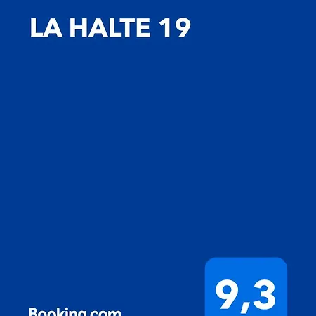 La Halte 19 بيت للعطل Ban-sur-Meurthe-Clefcy