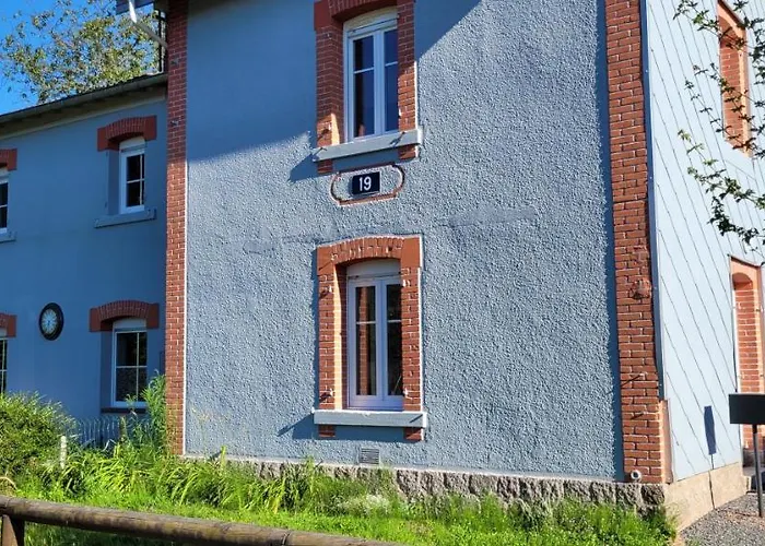 בית נופש La Halte 19 Ban-sur-Meurthe-Clefcy