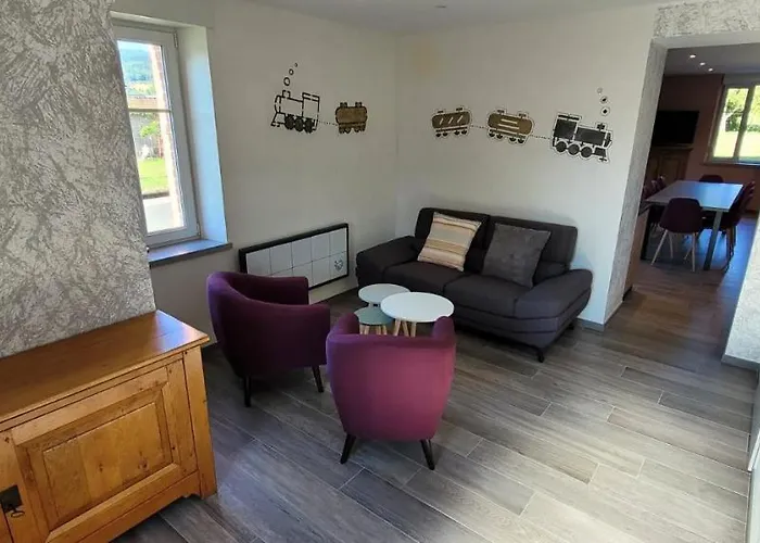 La Halte 19 Ban-sur-Meurthe-Clefcy