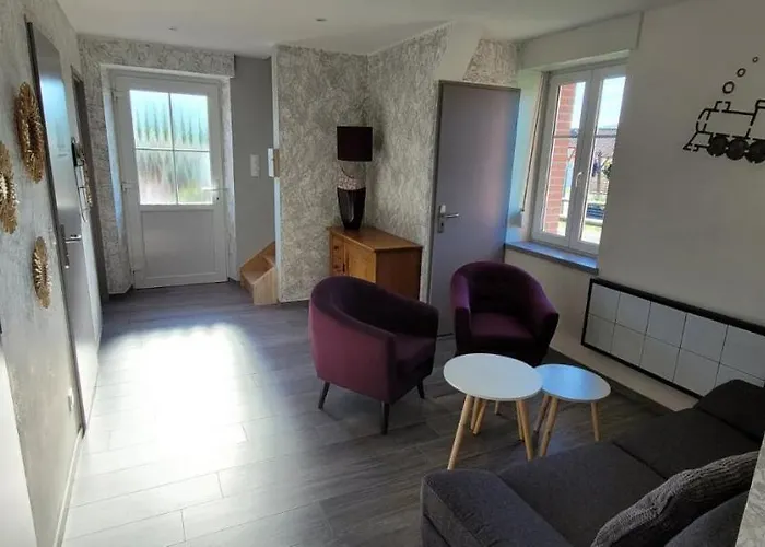 Prázdninový dům La Halte 19 Ban-sur-Meurthe-Clefcy