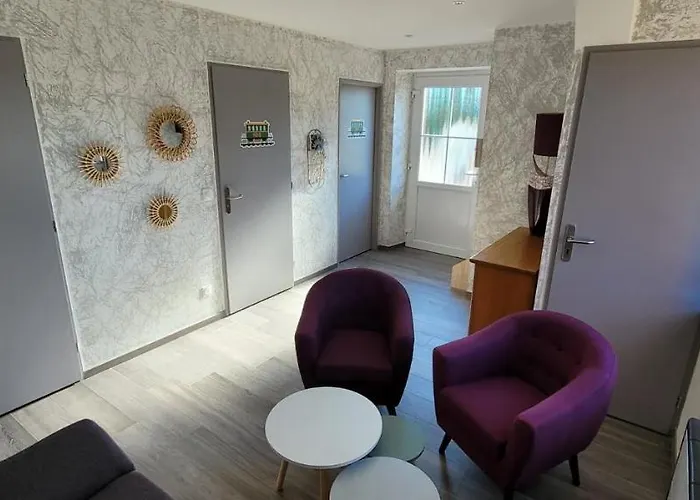 La Halte 19 Prázdninový dům Ban-sur-Meurthe-Clefcy