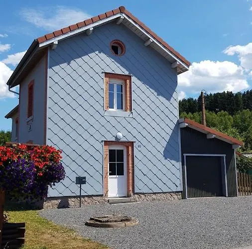 La Halte 19 Prázdninový dům Ban-sur-Meurthe-Clefcy