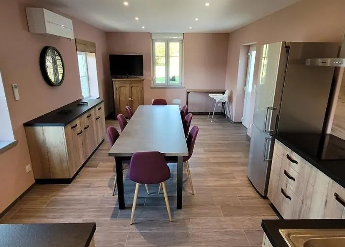 La Halte 19 Prázdninový dům Ban-sur-Meurthe-Clefcy