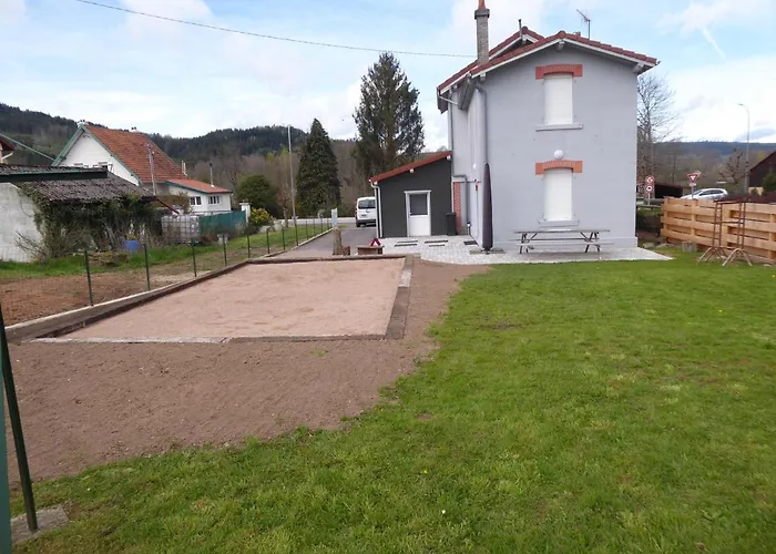 Prázdninový dům La Halte 19 Ban-sur-Meurthe-Clefcy