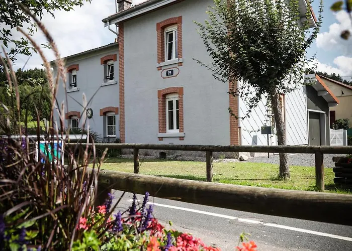 La Halte 19 Prázdninový dům Ban-sur-Meurthe-Clefcy